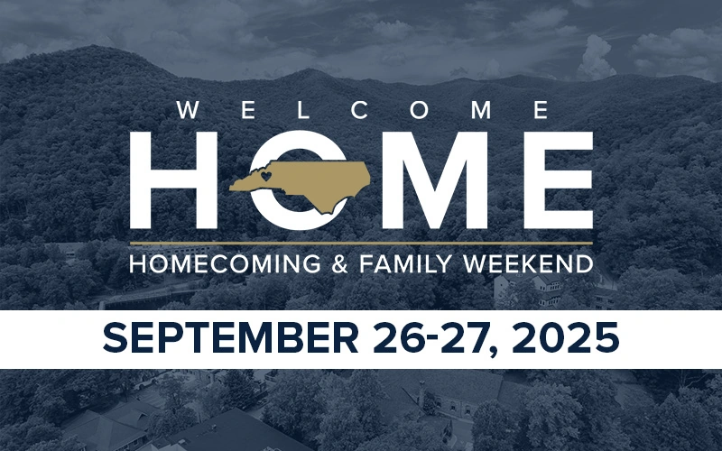 Welcome Home Homecoming & Family Weekend 2025 logo