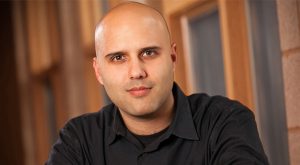 Skye Jethani looking directly at the camera