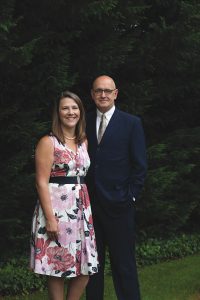 From left to right: Joellen Maurer, Paul J. Maurer