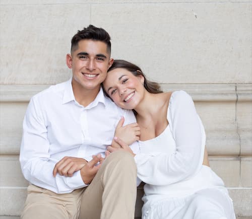 Caleb and Hannah Potter