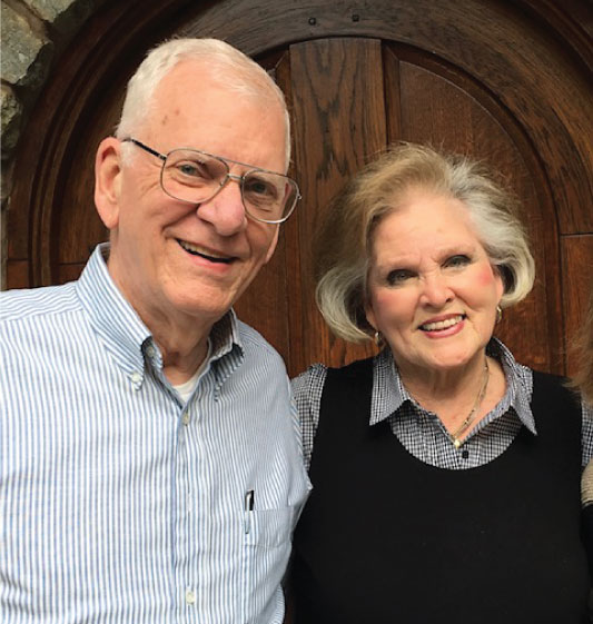 William Hurt and his wife