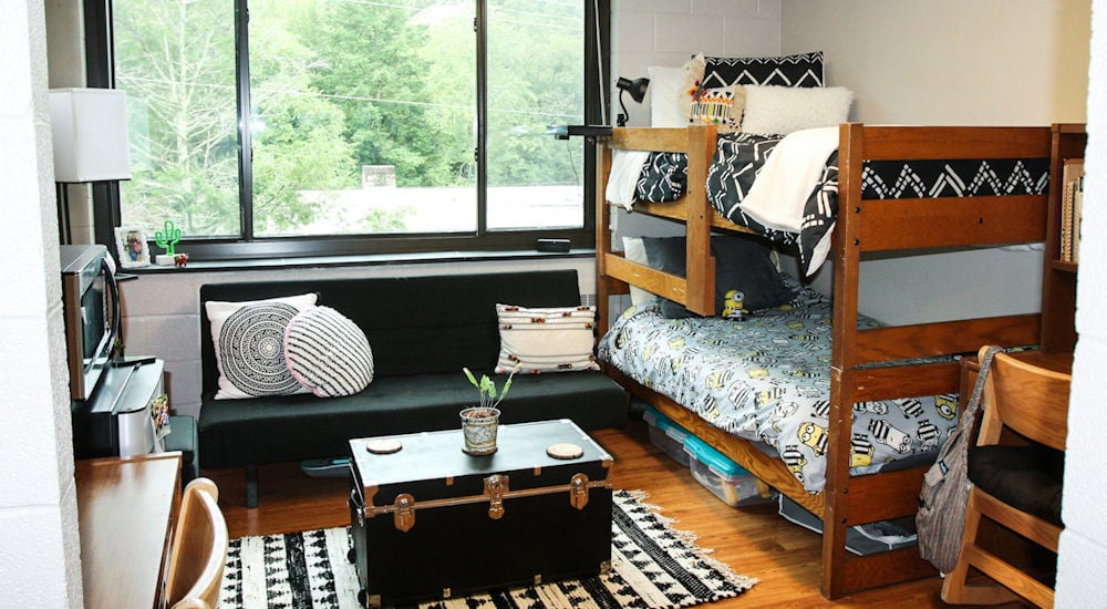 Photo of a room in Anderson Hall