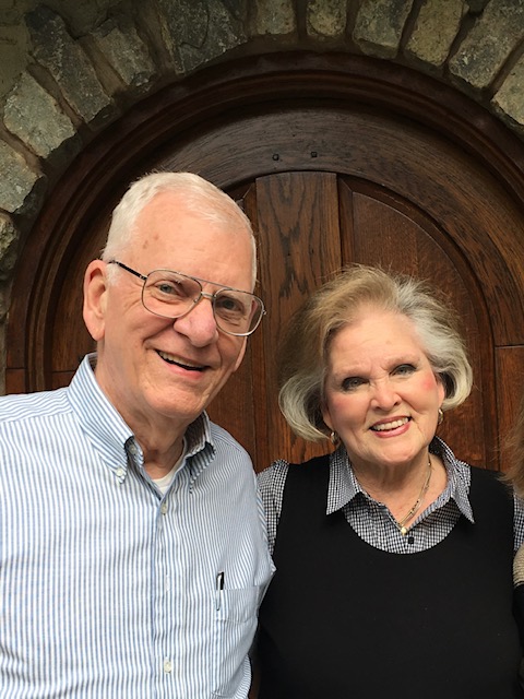 Bill and Mary Eleanor Hurt