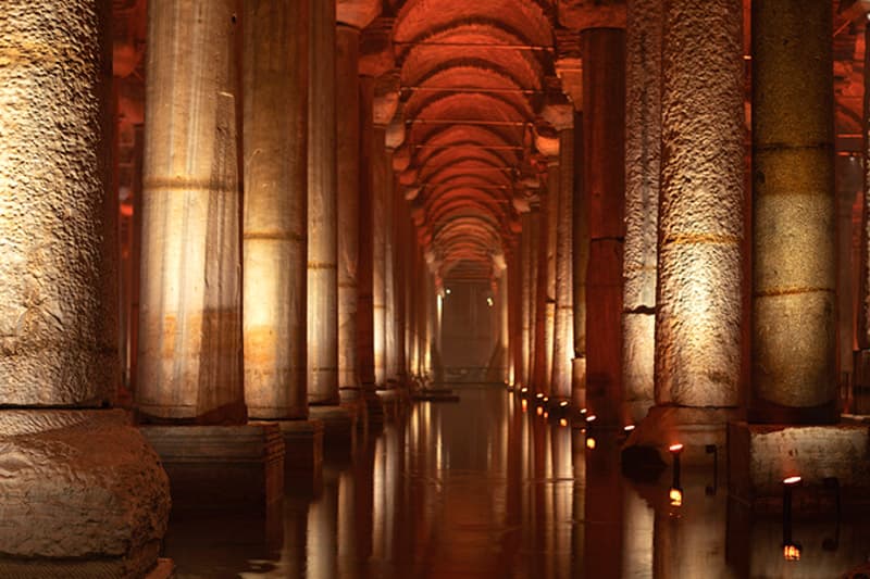 A building in Istanbul