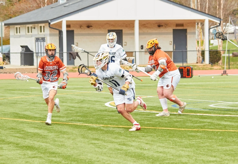 Montreat College lacrosse players