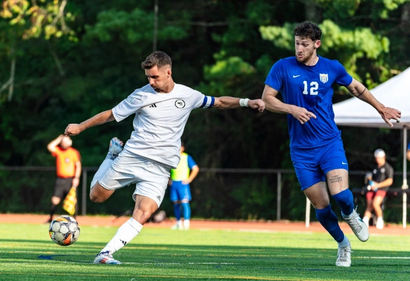 Montreat College men's soccer player