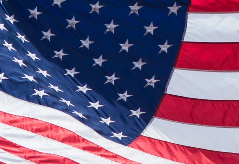 Image of an American flag