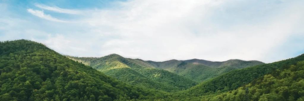 Mountains around Montreat College