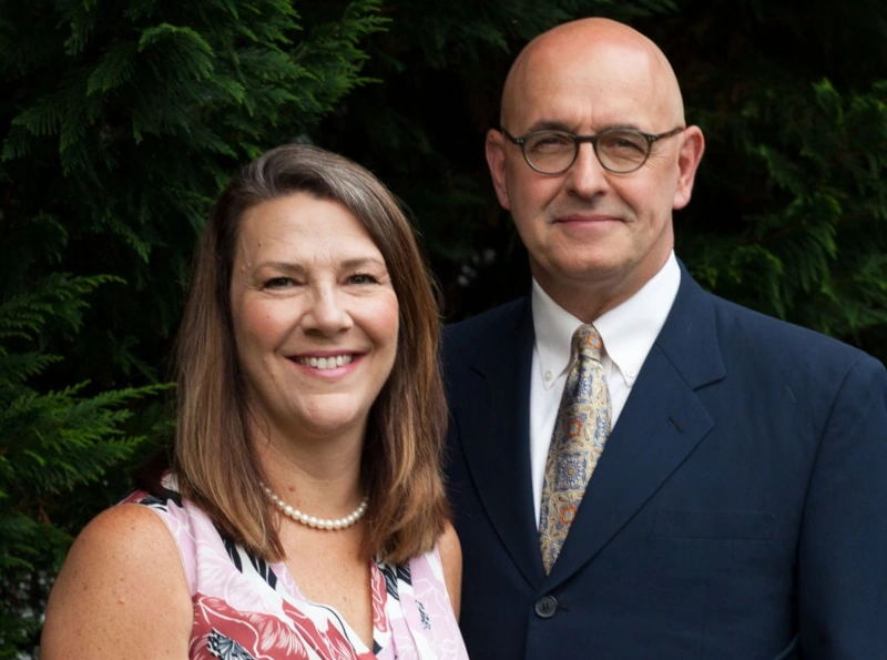 Photo of Paul and Joellen Maurer