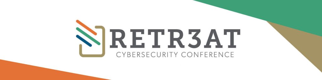 Retr3at Cybersecurity Conference logo