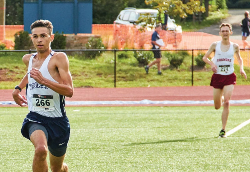 Montreat College runner