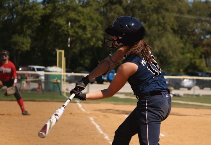 Montreat College softball player