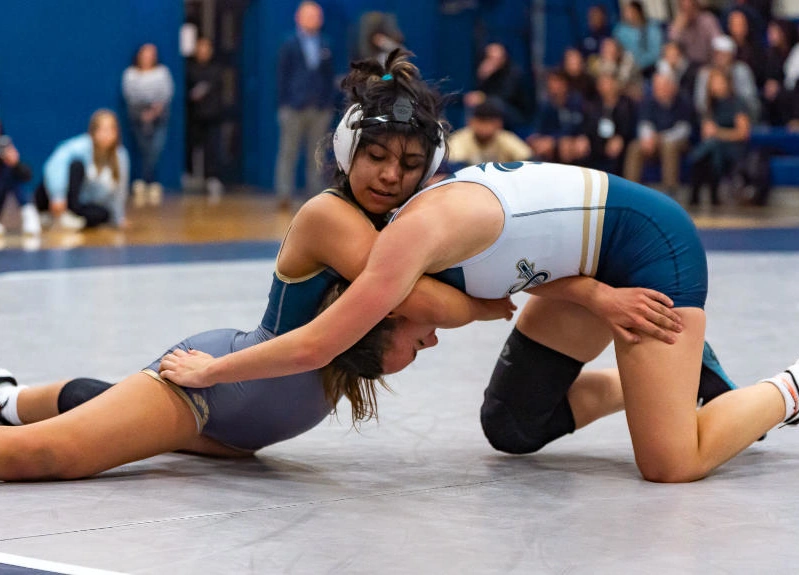 Montreat College women's wrestling athletes
