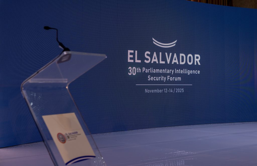 30th Parliamentary Intelligence-Security Forum