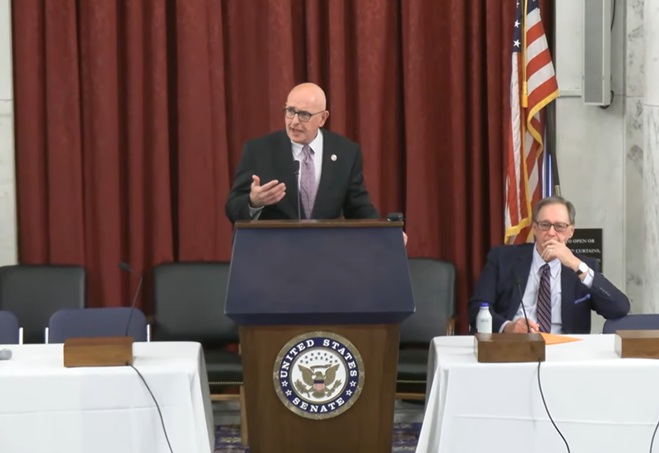 President Maurer at the Parliamentary Intelligence Security Forum - December 2025