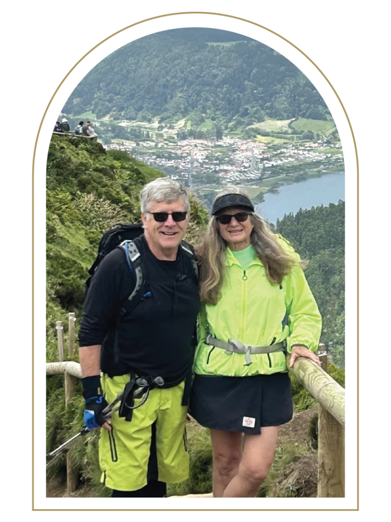 Hoffman Family with Montreat Arch