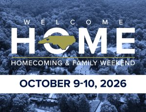 Montreat College Homecoming graphic.